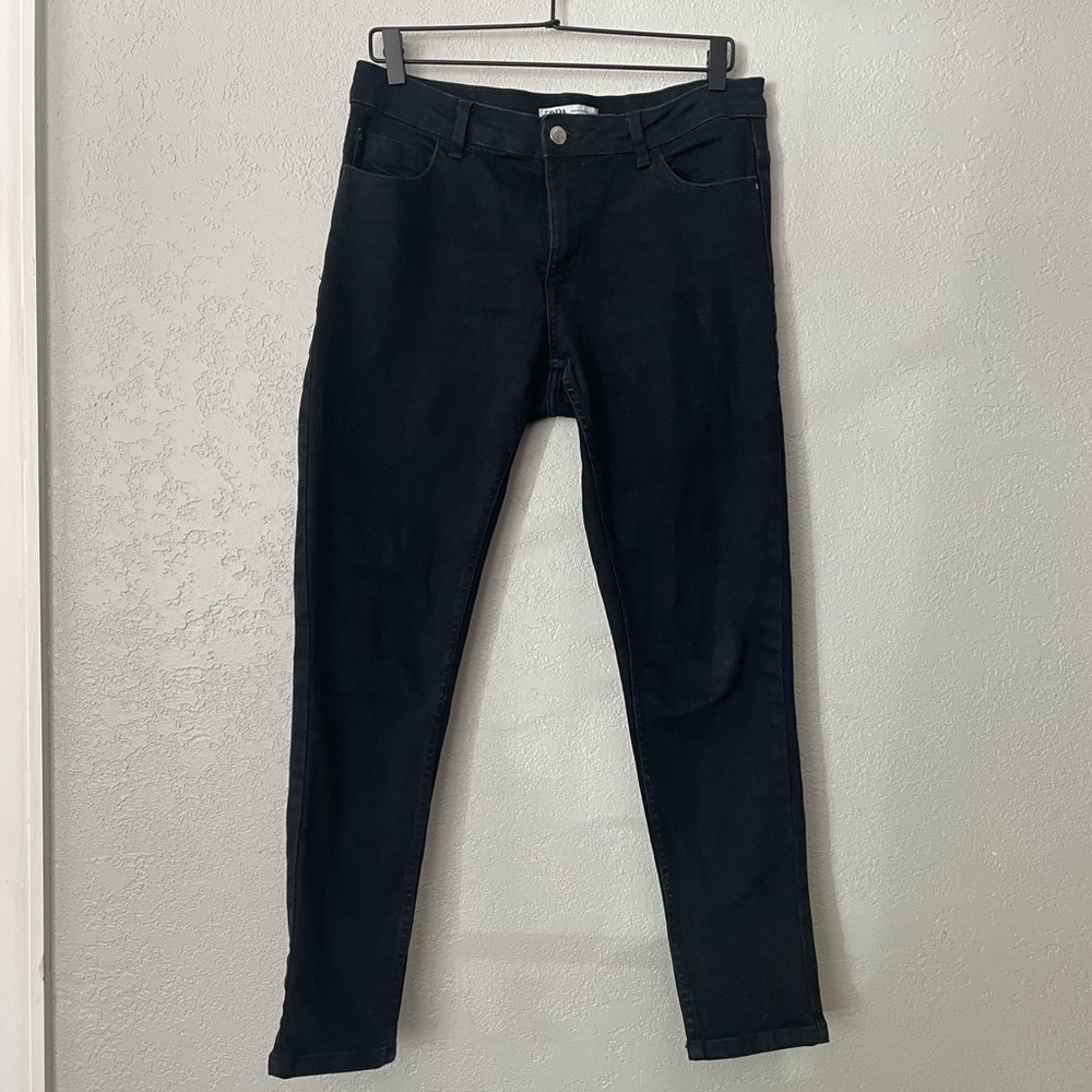 ZARA black skinny jeans